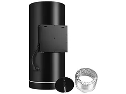 Витяжка декоративна Perfelli DESIGN RICCO 35 NERO SILENZIO - мініатюра 8