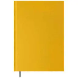 Записна книжка BUROMAX А5 64арк. OPTIMAL, арк., клітинка, жовта, бум вініл