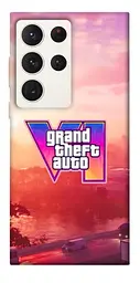TPU чехол Demsky GTA VI Vice City для Samsung Galaxy S23 Ultra