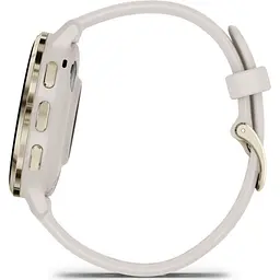 Смарт-годинник Garmin Venu 3S Soft Gold Stainless Steel Bezel with Ivory Case and Silicone Band (010-02785-04/54) [111833] - мініатюра 5