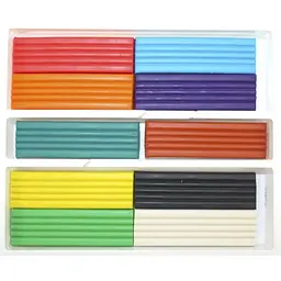 Пластилін "Kite" Classic 10 кольор. 200гр №K-084 - мініатюра 2