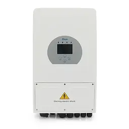 Гібридний інвертор (hybrid) Deye SUN-6K-SG03LP1-EU WI-FI, 6 кВт, однофазний, (МРРТ 125-425/120А/DC48В)Parallel - мініатюра 7