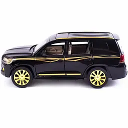 Колекційна металева модель позашляховика АвтоЕксперт Toyota Land Cruiser з інерцією, світлом та звуком 1:24 - мініатюра 8