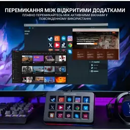 Набір блогера Fifine Stream Deck D6 (D6) - мініатюра 10
