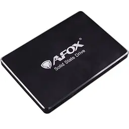 SSD 256Gb AFox 2.5" SATA III 3D NAND QLC, Retail - мініатюра 2