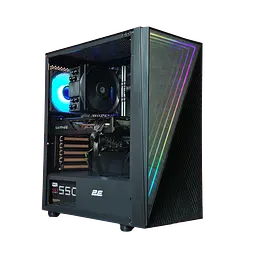 Ігровий ПК Tera Soldier-5700i (RX 5700 XT 8GB / Intel Core i5 10400F / 16GB DDR4 / SSD 512GB) - мініатюра 1