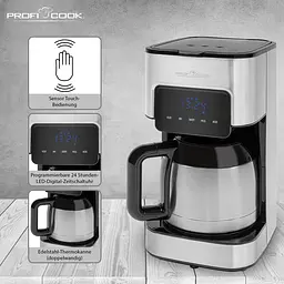 Кавоварка Profi Cook PC-KA 1191 - мініатюра 3