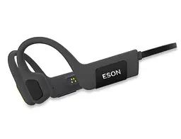 Кісткові навушники для плавання ESON M6 з 32 ГБ вбудованої пам'яті, Bluetooth 5.3, MP3-плеєром, шумоподавленням та IP68