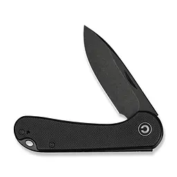 Ніж cкладний Civivi Elementum Slip Joint Black C18062AJ-1 - мініатюра 3