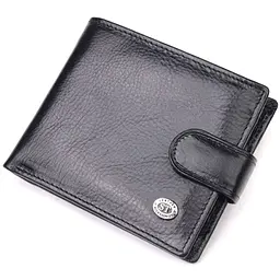 Чоловічий шкіряний гаманець ST Leather 11х9,5х2 см acs0024010