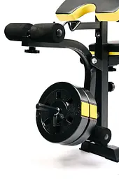 Набір Besport PowerPro 109кг з прямим грифом та лавою WB-004 - мініатюра 18