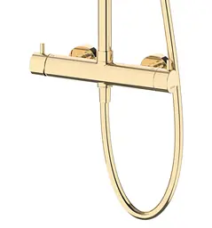 Душова система Corsan Lugo gold CMN01MGL, Золотий - мініатюра 4