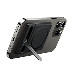 Підставка для телефону Baseus Foldable Magnetic Bracket чорний (LUXZ010001)