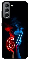 Чохол Demsky Hands Six Seven для Samsung Galaxy S21 FE