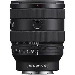 Об'єктив Sony E 20-70mm f/4G FE (SEL2070G.SYX) [93214] - мініатюра 4