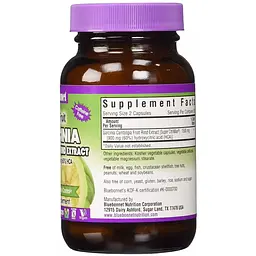 Екстракт фрукта Гарцинія камбоджийська Bluebonnet Nutrition Super Fruit 60 капсул - мініатюра 2