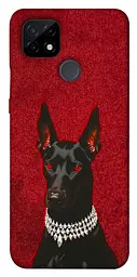 TPU чохол Demsky Premium doberman для Realme C21