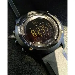 Чоловічий наручний годинник Skmei Dynamic 1321 Чорний - мініатюра 5