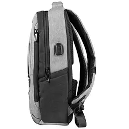 Рюкзак для ноутбука Modecom 15.6" USB port (PLE-MC-SMART-15) - мініатюра 4