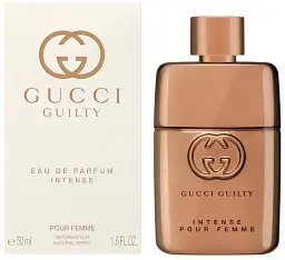 Оригінал Gucci Guilty Pour Femme Intense 50 мл парфумована вода
