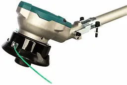 Тример акумуляторний Makita DUR368LZ BEO1 (350 мм, 3500-6500 хв-1, 2.4 мм, 550 Вт, BL, LXT) - мініатюра 6