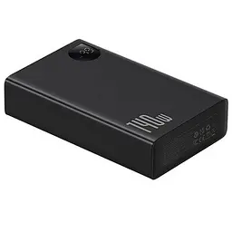 Портативна батарея Baseus Adaman Digital Display 140 W 24000mAh чорна P10021508113-00 - мініатюра 4