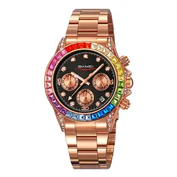 Жіночий наручний годинник 2352RGBK Rose Gold-Black Skmei acs0029978