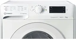 Пральна машина Indesit BWSE71293XWBVUA - мініатюра 2