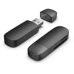 Зчитувач флеш-карт Vention USB 3.0 to SD+TF Black Dual Drive Letter (CLGB0)