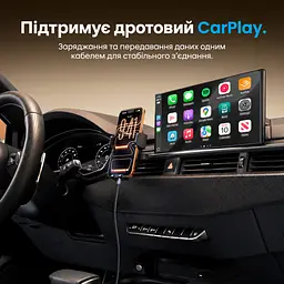 Кабель Vention TSGBF USB-C - USB-C PD 100 Вт 1 м чорний (TSGBF) - мініатюра 5