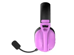 Навушники з мікрофоном Hator Hyperpunk 3 Wireless Cyber Violet (ESH19) - мініатюра 2