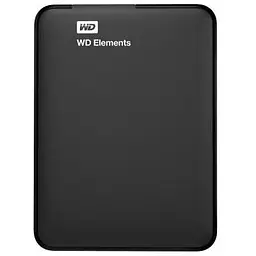 Зовнішній жорсткий диск 2.5" 1TB WD (WDBUZG0010BBK-WESN)