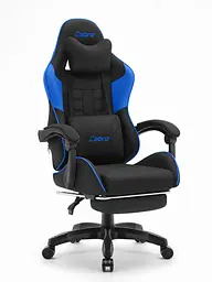 Крісло Cabro C501 Black-Blue тканина