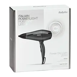 Фен BaByliss Super Light Pro чорний (5910E) - мініатюра 7