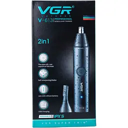 Тример для носа та вух VGR V-613 [136483] - мініатюра 6