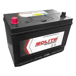 Акумулятор Solite 6СТ-95Ah 125D31R ASIA (+/-) 780CCA 305 x 173 x 225 мм - мініатюра 3