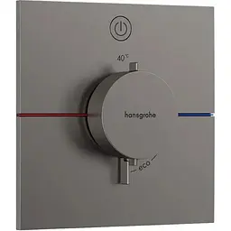 Термостат для душу Hansgrohe ShowerSelect Comfort E brushed black chrome 15571340