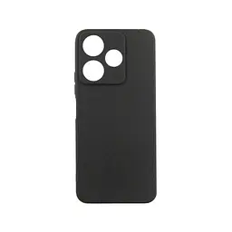 Чохол до мобільного телефона Dengos Carbon Xiaomi Redmi 13 4G (black) (DG-TPU-CRBN-199) - мініатюра 1