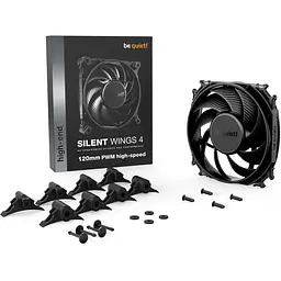 Вентилятор be quiet! Silent Wings 4 120mm PWM High-Speed Black (BL094)