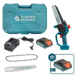 Набір Könner&Söhnen акумуляторна мініпила (KS MCS20V-8 CASE PLUS)