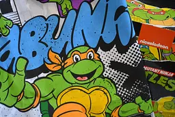 Підлітковий комплект Disney Ninja Turtles Four Ранфорс / простирадло на резинці Tac pbe0051162 - мініатюра 3