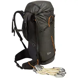 Рюкзак для активного відпочинку Thule Stir Alpine Hiking Backpack TSTU-340 Obsidian 40 л (3204502) - мініатюра 3