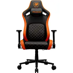 Геймерське крісло Cougar Defensor Black/Orange (3MDFLORB.0001) [128755]