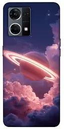 Чохол Demsky Pink Saturn для Oppo Reno 7 4G