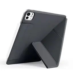 Обкладинка BeCover Ultra Slim Origami Magnetic з кріпленням Apple iPad Pro 13" M4 2024 Black (712964) - мініатюра 3