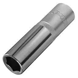 Насадка шестигранна довга 1/2" 15мм CrV ULTRA (6072152) - мініатюра 3
