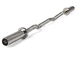 Гриф для штанги Toorx Max 300 Kg EZ curl 120 см 50 мм (BCO-120)