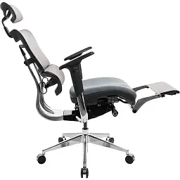 Офісне крісло GT Racer X-802L (W-20, B-40), світло-сіре (X-802L Bright Gray (W-20 B-40)) - мініатюра 6