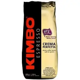 Кава в зернах Kimbo Crema Perfetta, 1 кг (Кимбо)