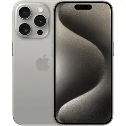 Apple iPhone 15 Pro 256 ГБ Natural Titanium (Grade C) Seller Refurbished